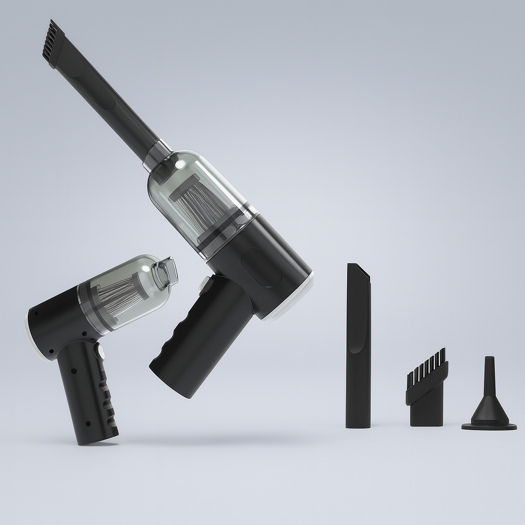 Grab-N-Vac - Portable High-Power Vacuum Cleaner