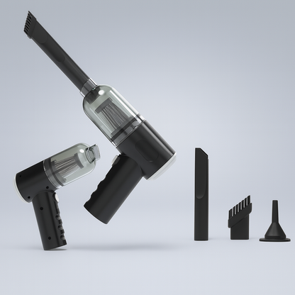 Grab-N-Vac - Portable High-Power Vacuum Cleaner