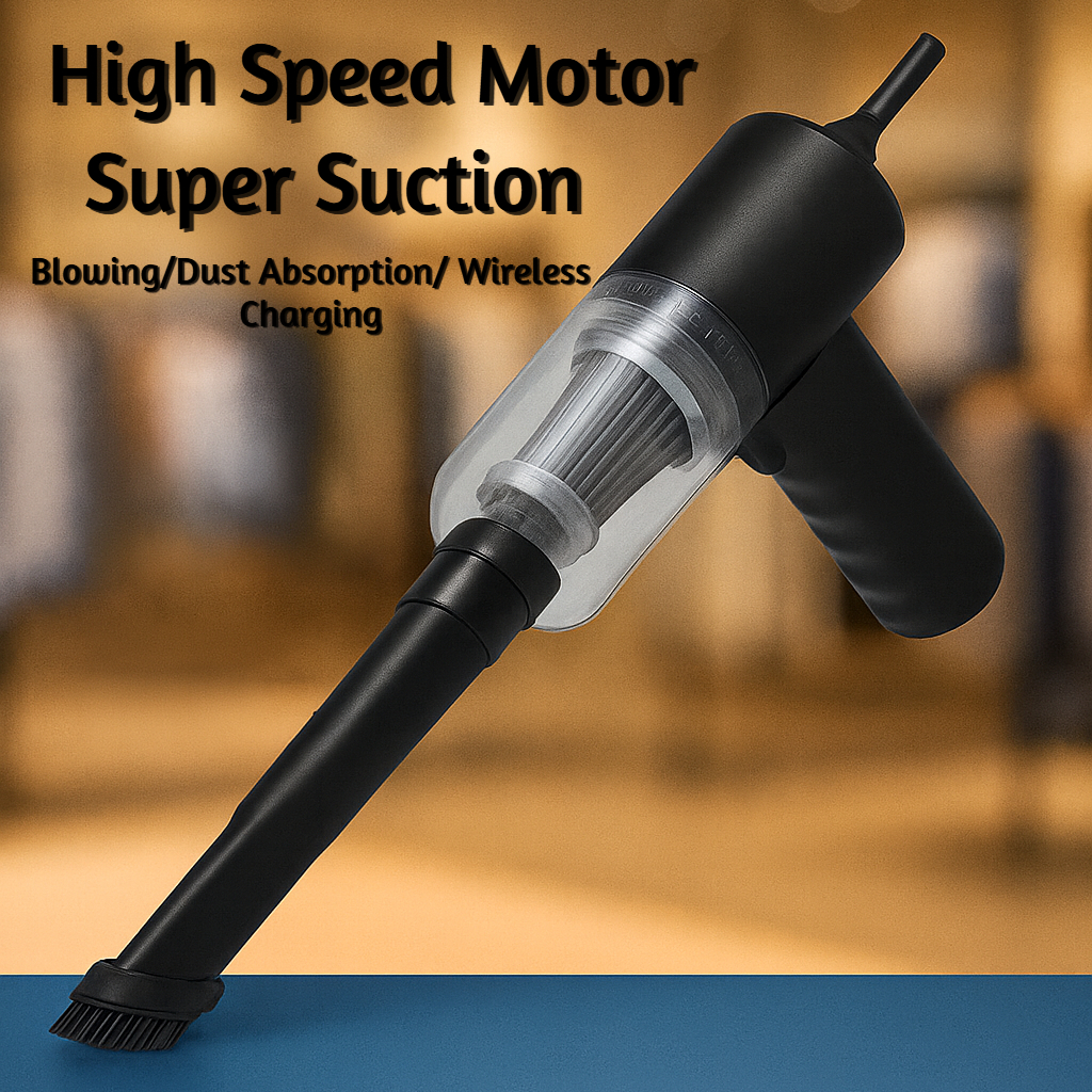 Grab-N-Vac - Portable High-Power Vacuum Cleaner