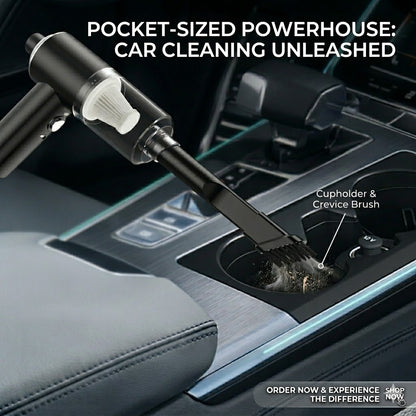Grab-N-Vac - Portable High-Power Vacuum Cleaner