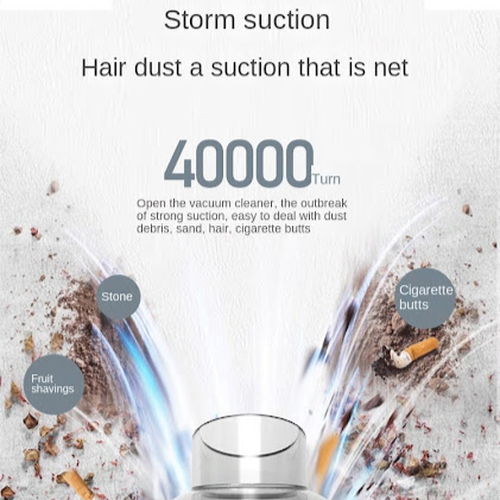 Grab-N-Vac - Portable High-Power Vacuum Cleaner