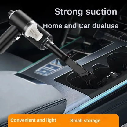 Compact High-Power Car Vacuum Cleaner – Portable Handheld Suction for Cars & Small Spaces