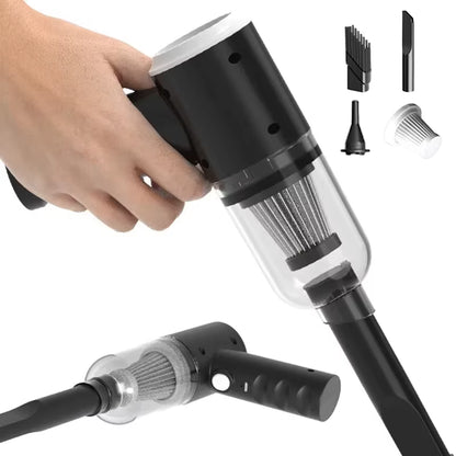 Compact High-Power Car Vacuum Cleaner – Portable Handheld Suction for Cars & Small Spaces